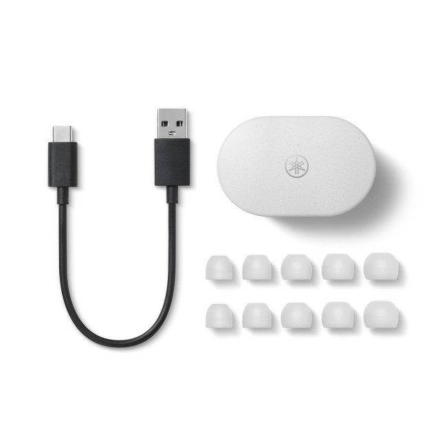 Yamaha TW-E7B True Wireless Earbuds with Active Noise Yamaha TW-E7B True Wireless Earbuds with Active Noise